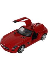 Télécommande 1:14 Mercedes Benz SLS AMG Rouge