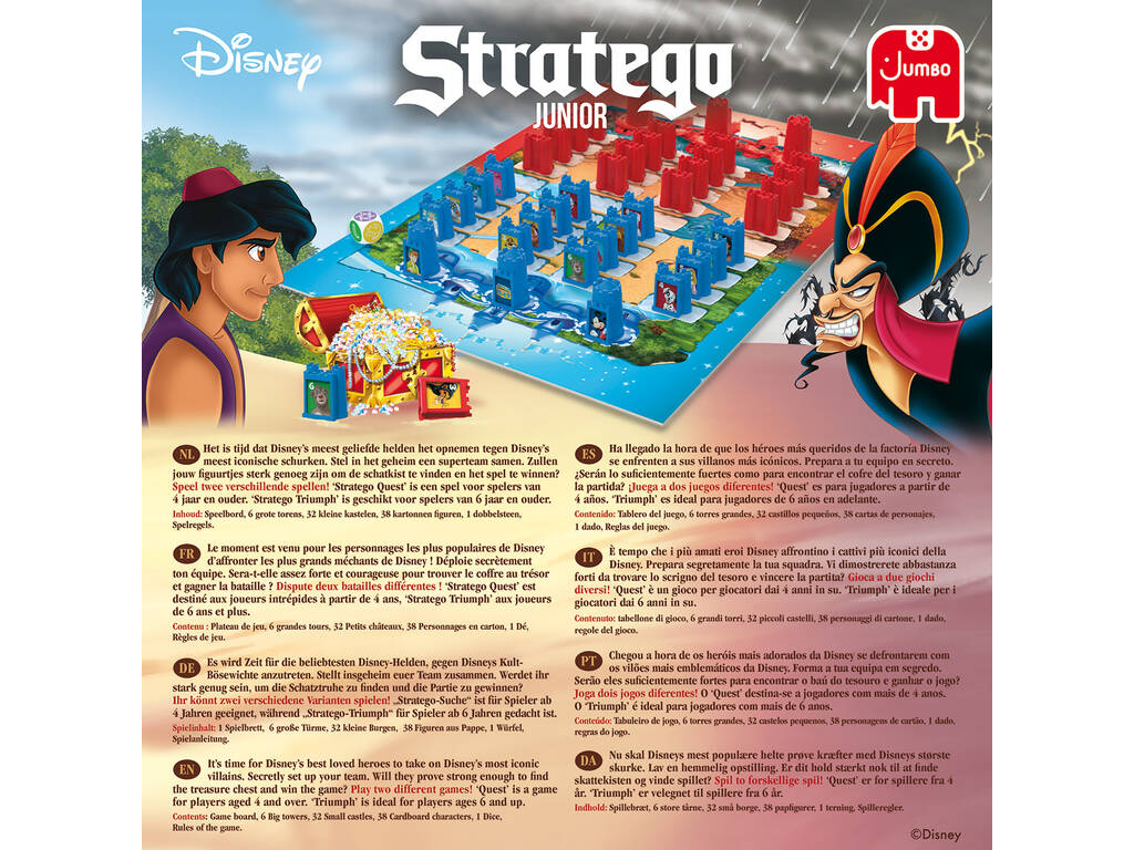Stratego Disney Junior Diset 19803