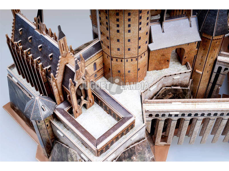 Harry Potter Puzzle 3D Hogwarts Schloss World Brands DS1013H