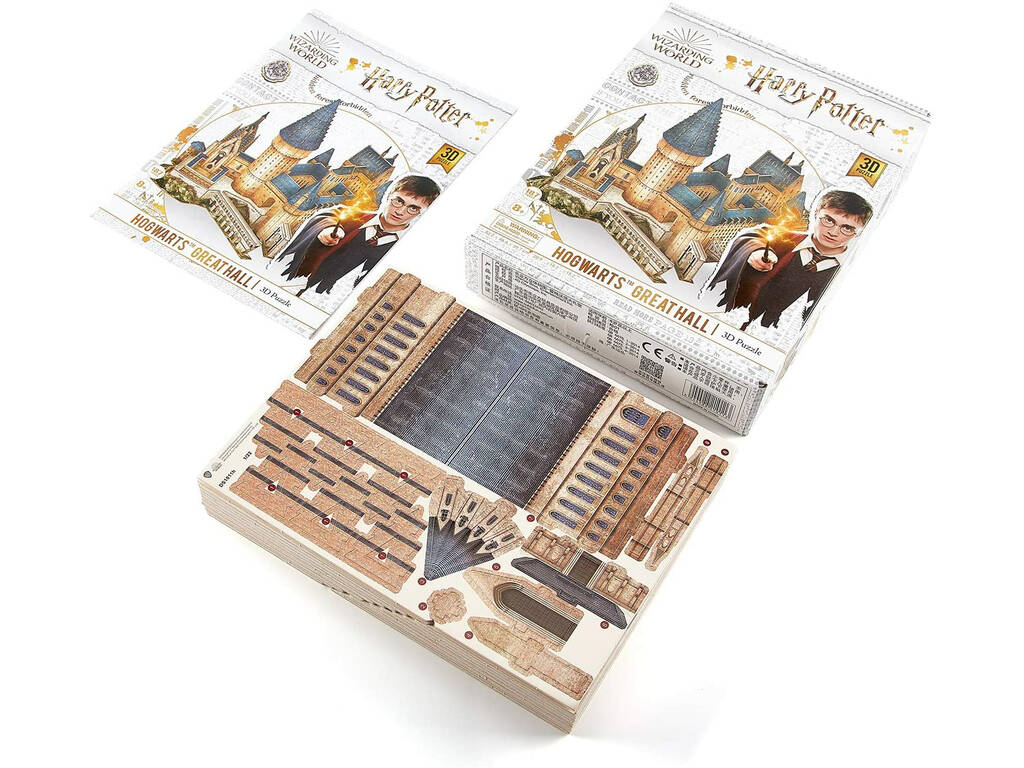 Harry Potter Puzzle 3D Grande Salle de Poudlard World Brands DS1011H