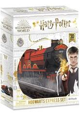 Harry Potter Puzzle 3D Poudlard Express World Brands DS1010H