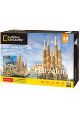 National Geographic Puzzle 3D La Sacra Famiglia World Brands DS0984H