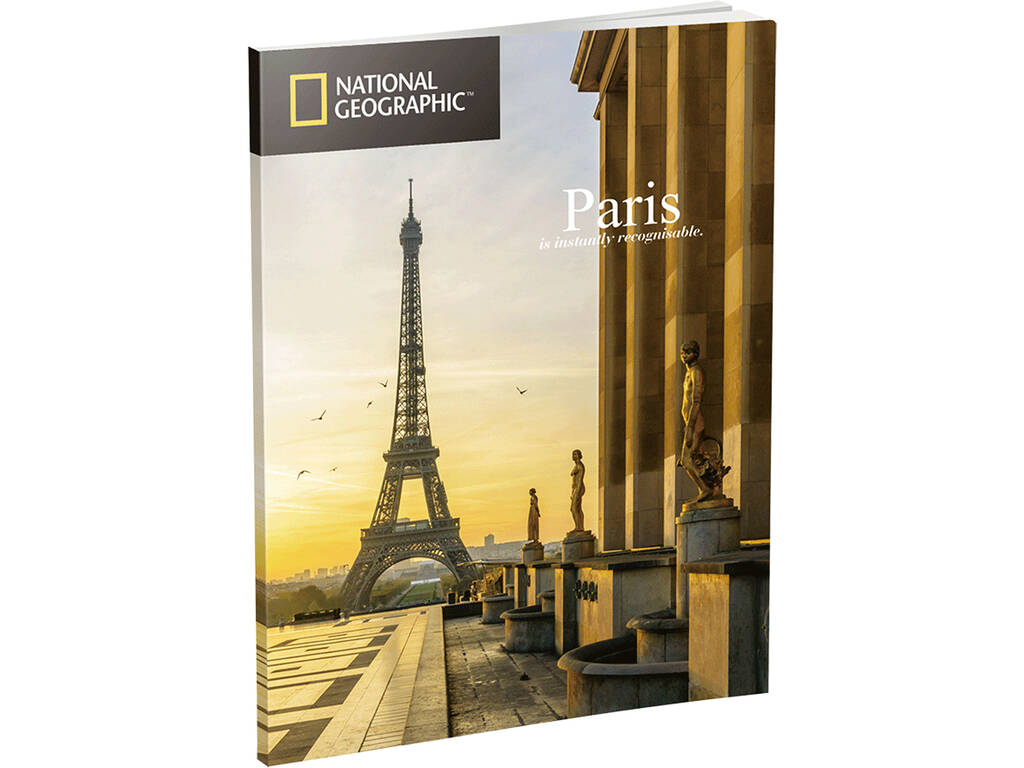 National Geographic Puzzle 3D Notre Dame World Brands DS0986H