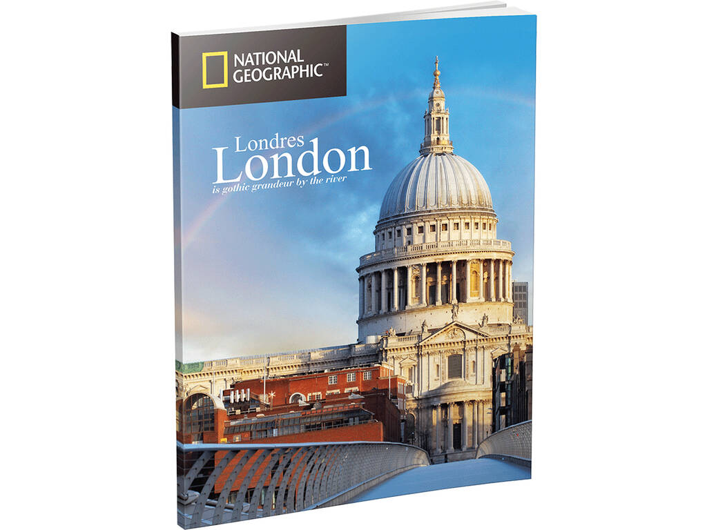 National Geographic Puzzle 3D St. Paul's Cathedral World Brands DS0991H