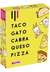 Juego Taco Gato Cabra Queso Pizza Ldilo 80909