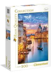 Puzzle 500 Le Grand Canal de Venise Clementoni 35056