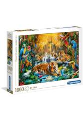 Puzzle 1000 Tigri Mistiche Clementoni 39380