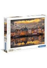 Puzzle 1000 Dutch Dreamworld Clementoni 39421
