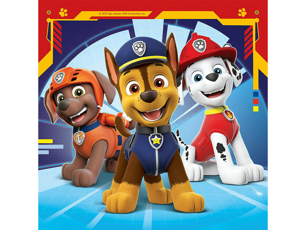 Paw Patrol Puzzle 3 in 1 Ravensburger 5048