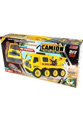 Camion de Construction Montable Extensible 7 en 1