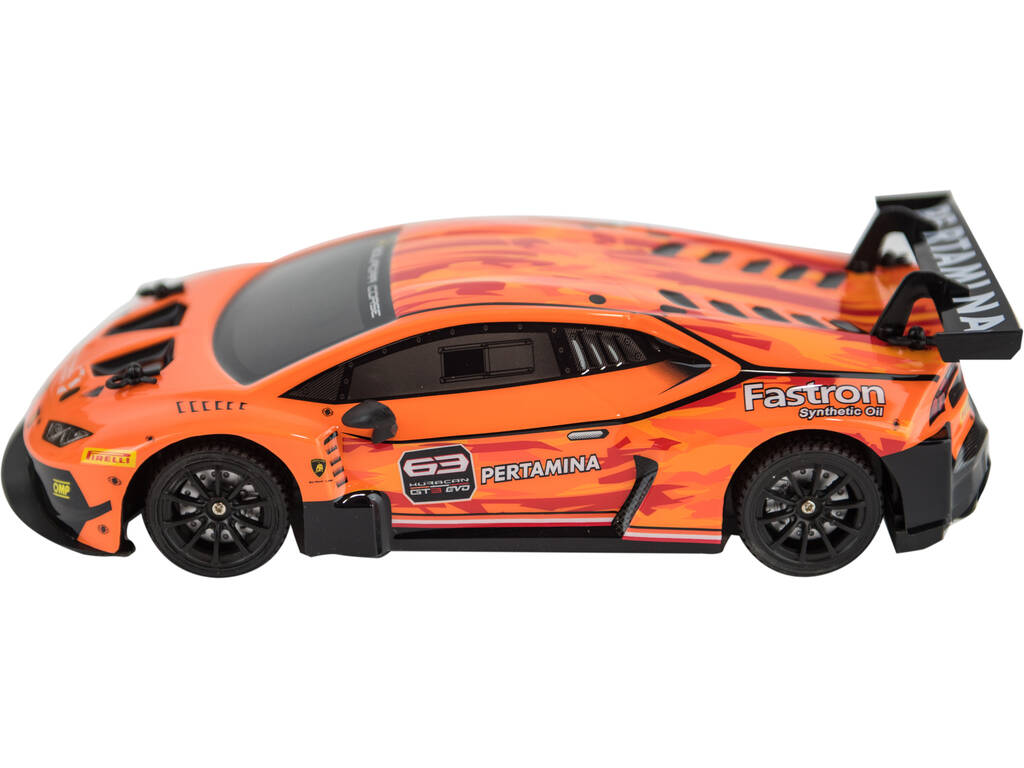 Auto Radio Comando 1:16 Lamborghini Huracán GT3 Arancione