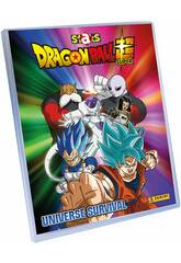Dragon Ball Super Staks Mega Pack Arquivador, 2 envelopes e Tabuleiro de Jogo Panini 8018190011883