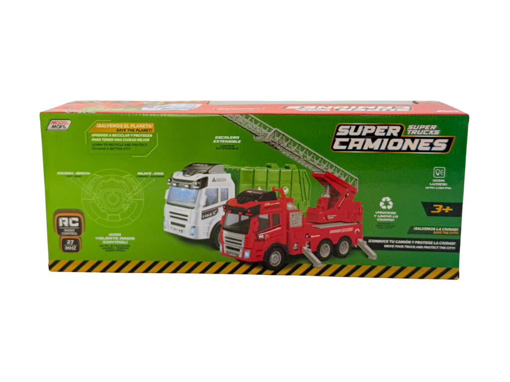 Télécommande Camion Poubelle avec 4 Fonctions