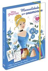 Principesse Disney Manualidades que Enamoran Ediciones Saldaña LD0859