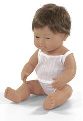 Poupée Baby Syndrome de Down Européenne 38 cm. Miniland 31170