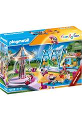 Playmobil Family Fun Grand Parc d'Attractions 70558