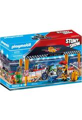 Playmobil Stuntshow Werkstattladen 70552