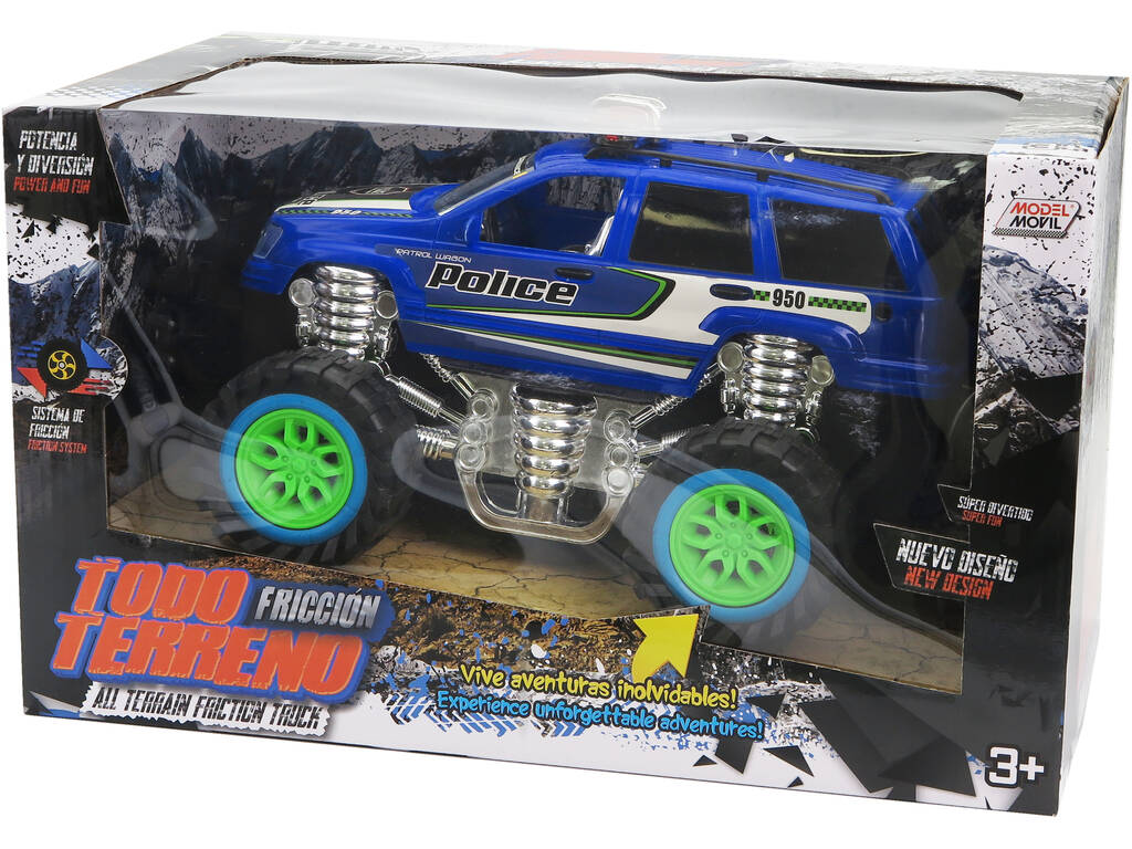 Tout-terrain Super Power de Friction Police