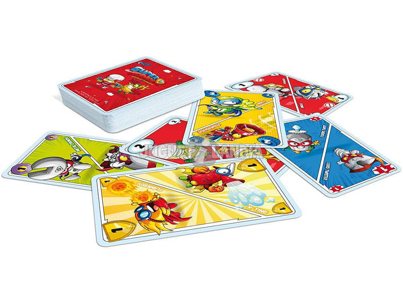 Superzings Paquet Cartes 4 En 1 Cefa Toys 684