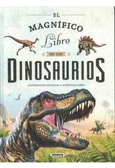 Il magnifico libro dei dinosauri di Susaeta S2114001