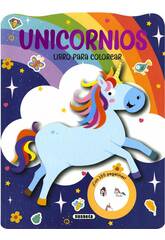 Unicorni libro da colorare Susaeta S3439001