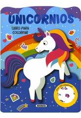 Unicornios Libro Para Colorear Susaeta S3439002