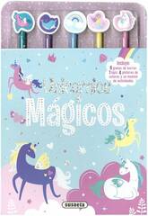 Colora e impara a disegnare Unicorni Magici Susaeta S6036005