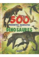 500 Preguntes i Respostes Sobre Els Dinosaures Susaeta S8076002