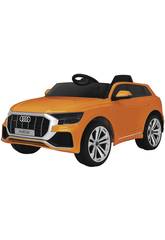 Voiture � Batterie Audi Q8 T�l�commande 12 V. Orange