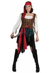 Disfraz Pirata Mujer Talla M