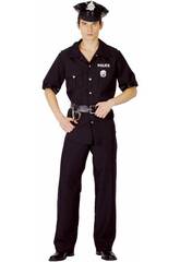 Disfraz Policía Hombre Talla XL