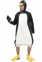 Disfraz Pingüino Hombre Talla L