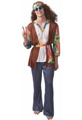 Disfraz Hippie Hombre Talla M