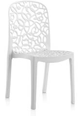 Meuble Jardin Chaise Flora Blanche SP Berner 55109