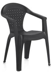 Cadeira Dream Wengué Mobiliário de Jardim SP Berner 32165