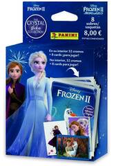 Frozen II Crystal Ecoblister 8 Envelopes Panini 003987KBE8