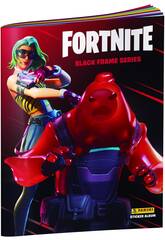 Fortnite Album Black Frame Series 2021 Panini 003986AE