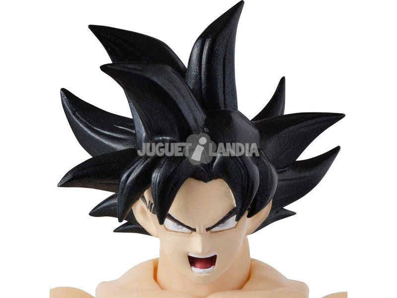 Dragon Ball Super Figur Deluxe Ultra Instinct Goku Sing Bandai 36770