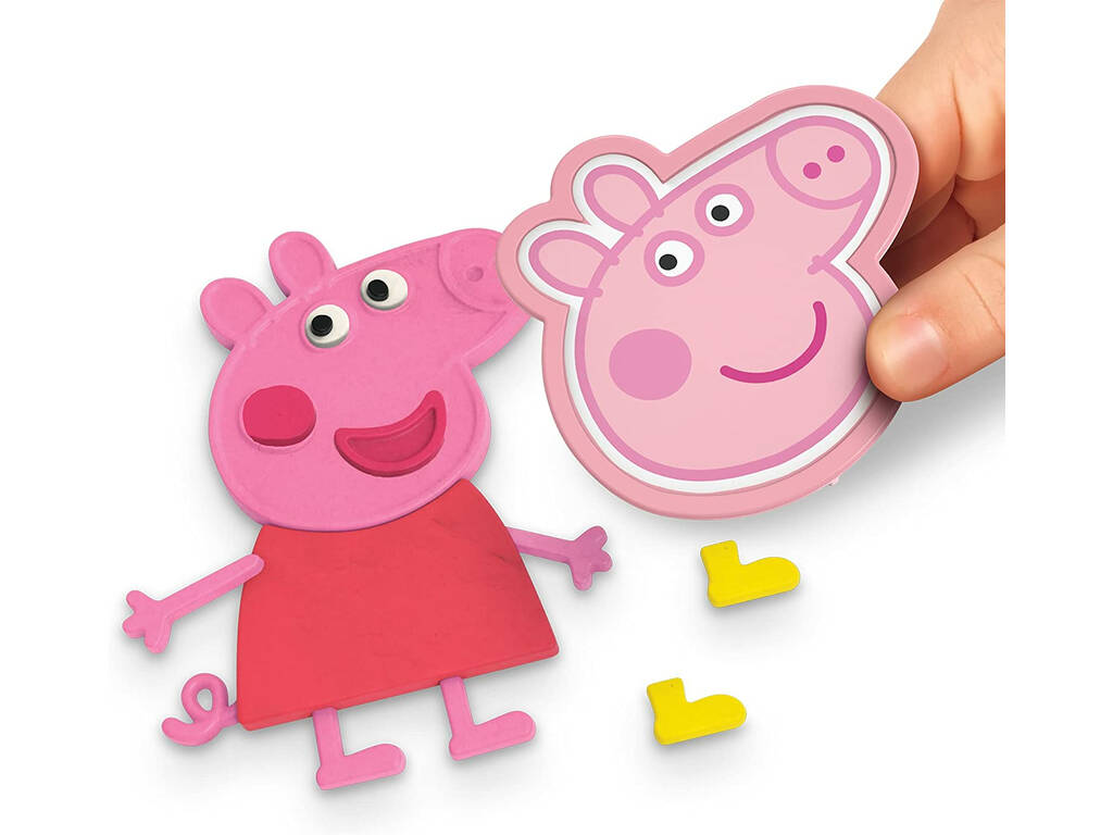 PlayDoh Peppa Pig Crie e Desenhe Hasbro F1497