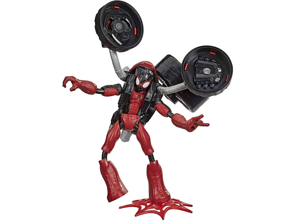 Avengers Bend And Flex Vehículo Spiderman Hasbro F0236