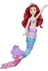 Disney Princesses Poup�e Ariel Queue Arc-en-ciel Hasbro F0399