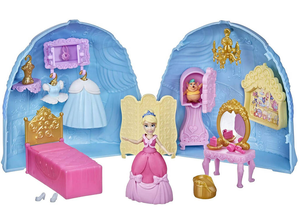 Disney Princesses Cendrillon et ses Surprises Jupe des Rêves Hasbro F1386