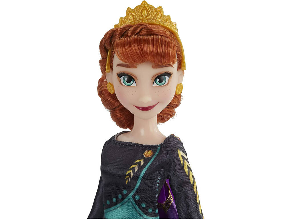 Frozen II Boneca Rainha Anna Hasbro F1412