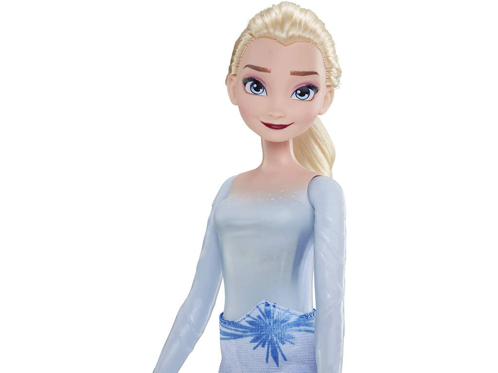Frozen II Elsa Puppe mit Licht im Wasser Hasbro F0594