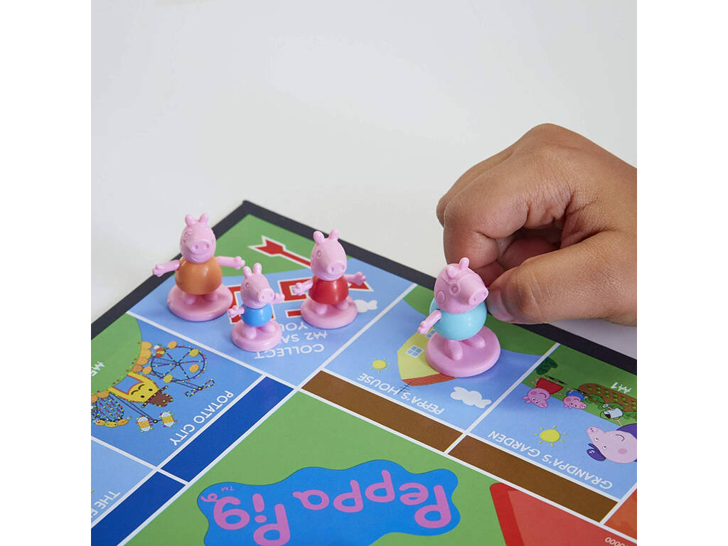 Monopoly Junior Peppa Pig Hasbro F1656