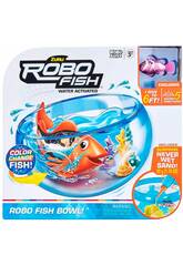 Aquario Robot Fish com Peixe Bandai ZU7126