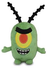 Bob l'�ponge Mini Peluche Plankton Bandai 690506