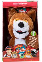 La Granja De Zen�n Marioneta Musical Lobo Beto Bandai AR84702