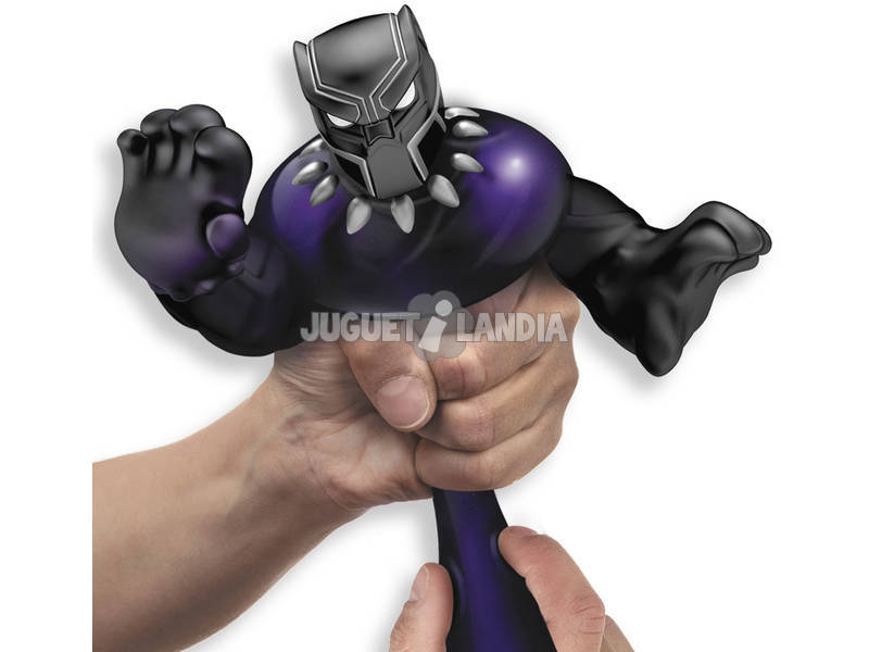 Goo Jit Zu Super-Héros Marvel Figurine Black Panther Bandai CO41099