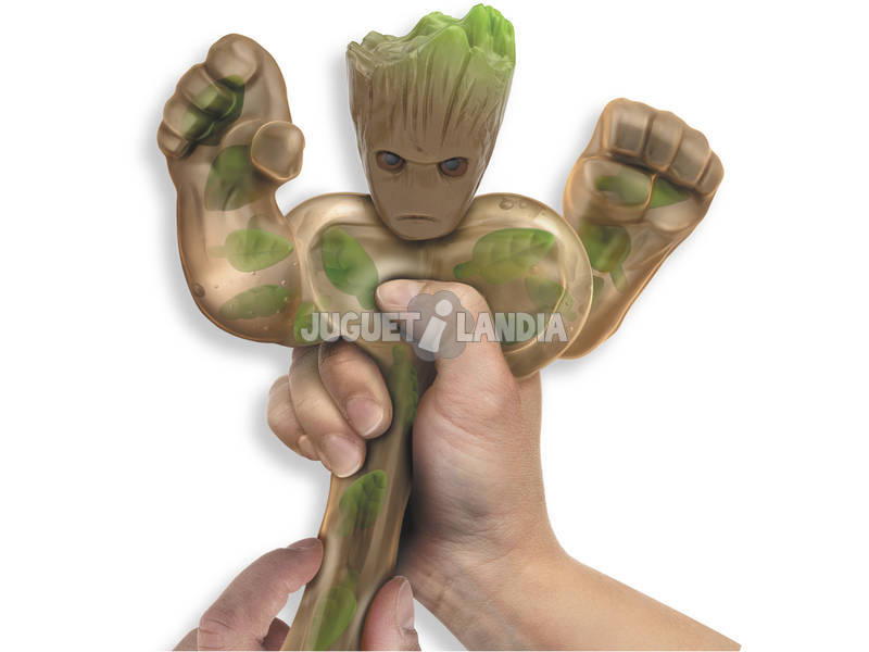 Goo Jit Zu Super-Héros Marvel Figurine Groot Bandai CO41098